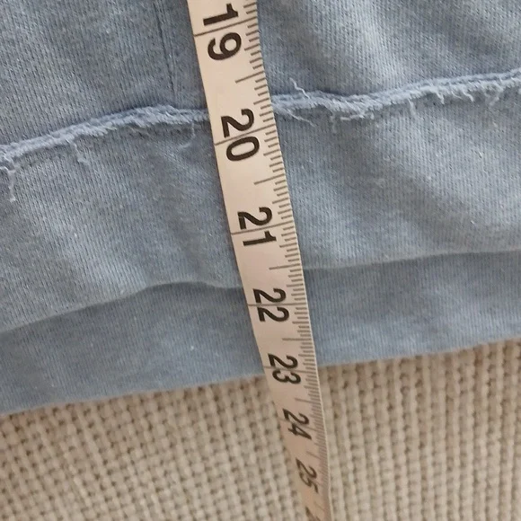 Blue Hooded Sweatshirt NWT - Picture 8 of 8